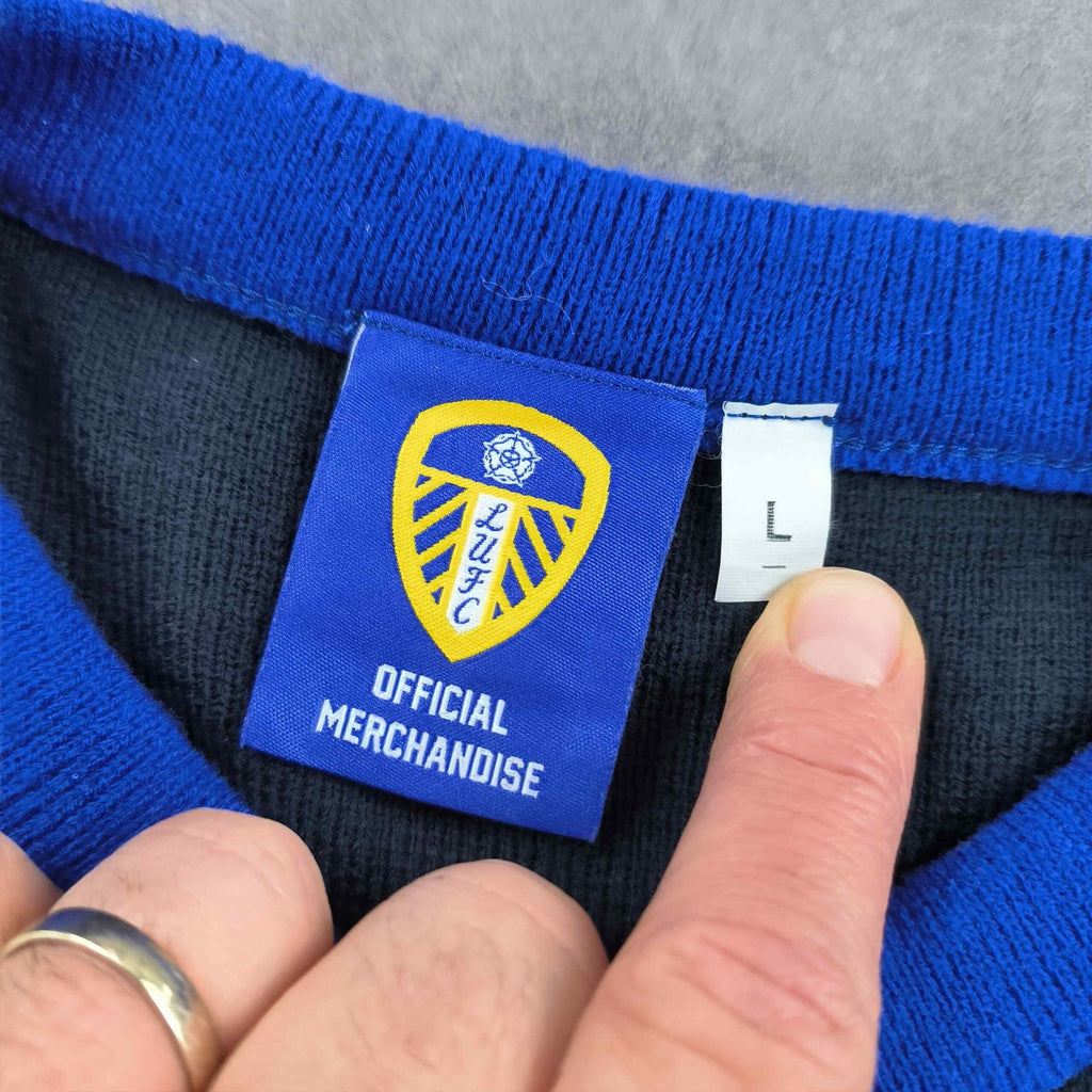 Leeds United Christmas sweater size L