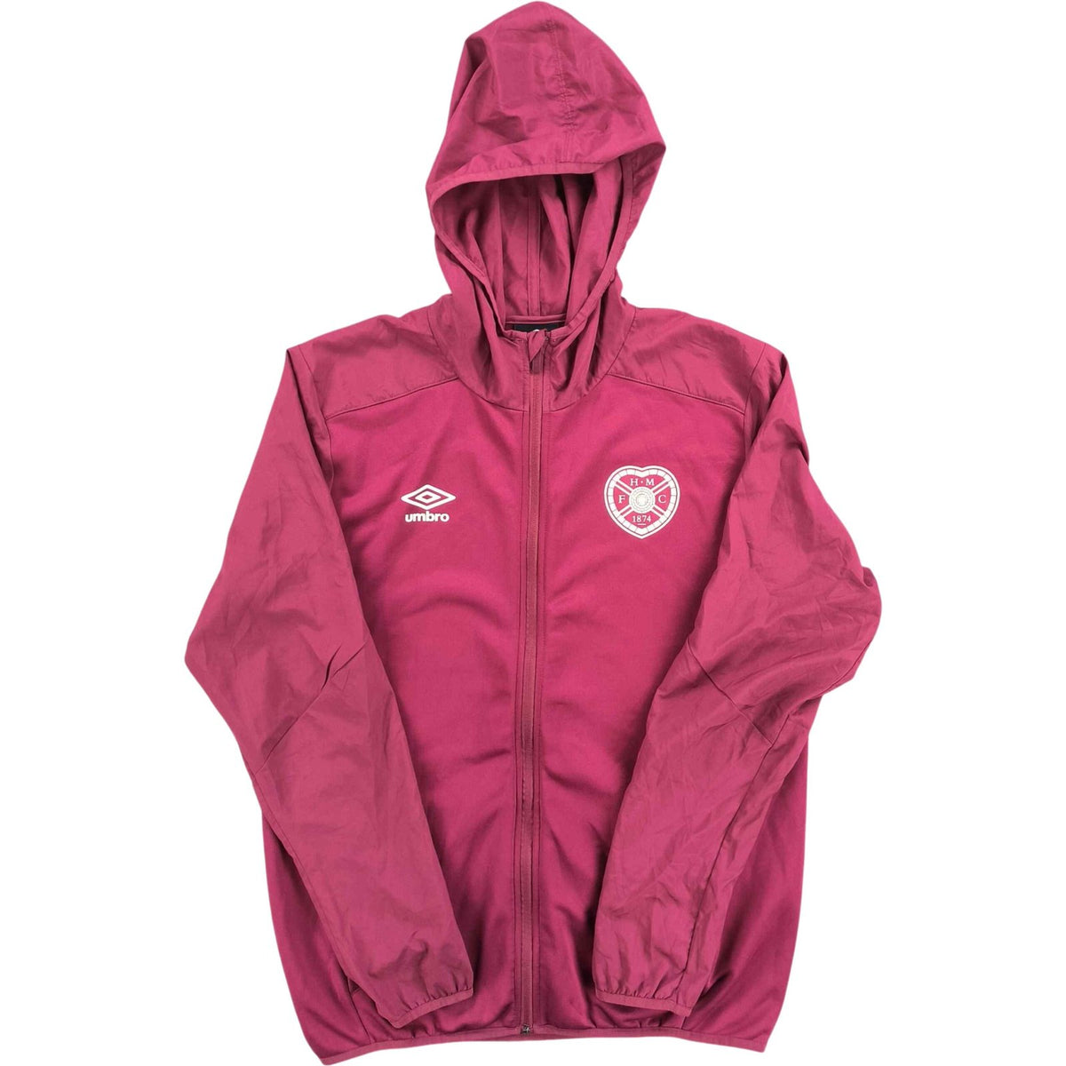Heart Of Midlothian 2018-19 Umbro top size M