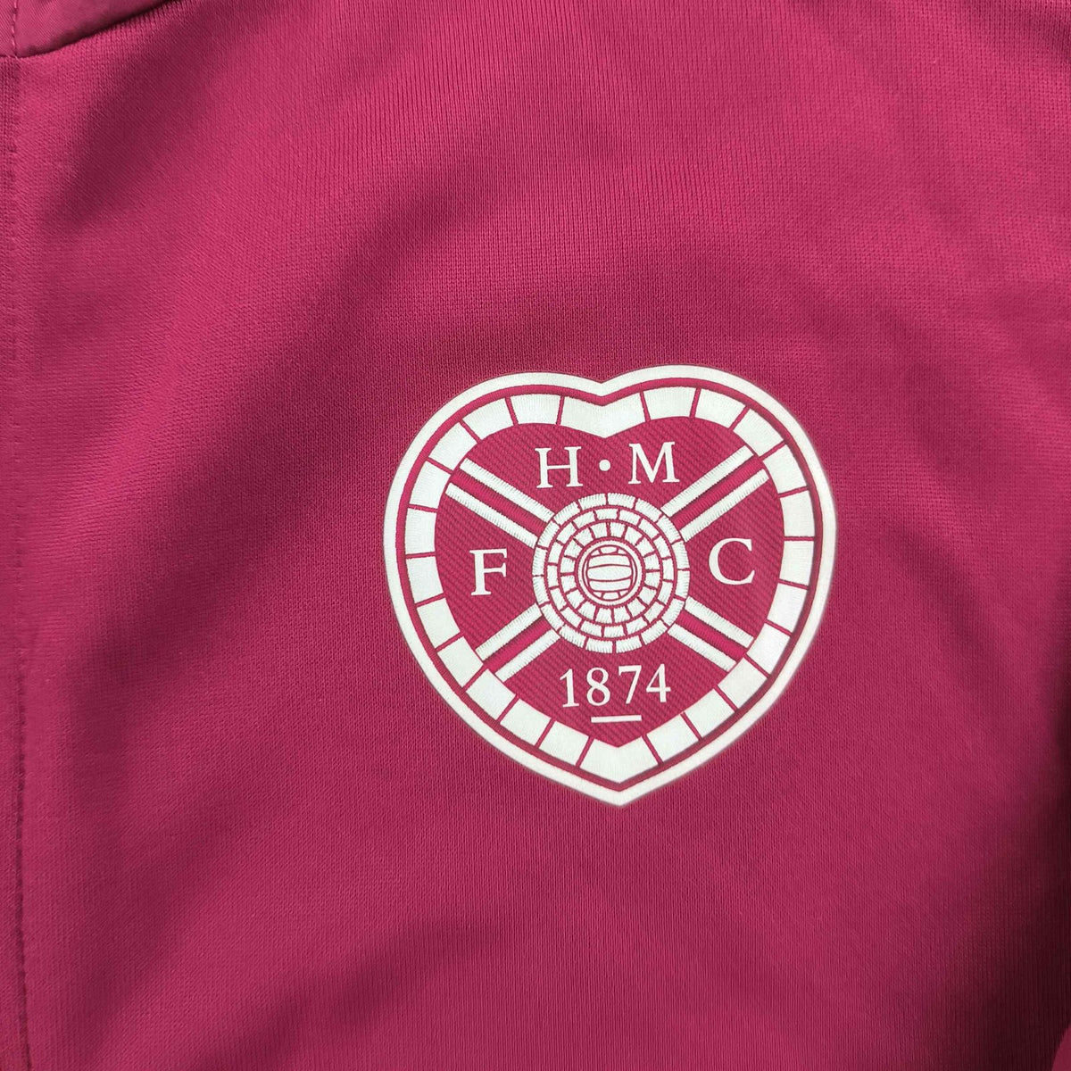 Heart Of Midlothian 2018-19 Umbro top size M