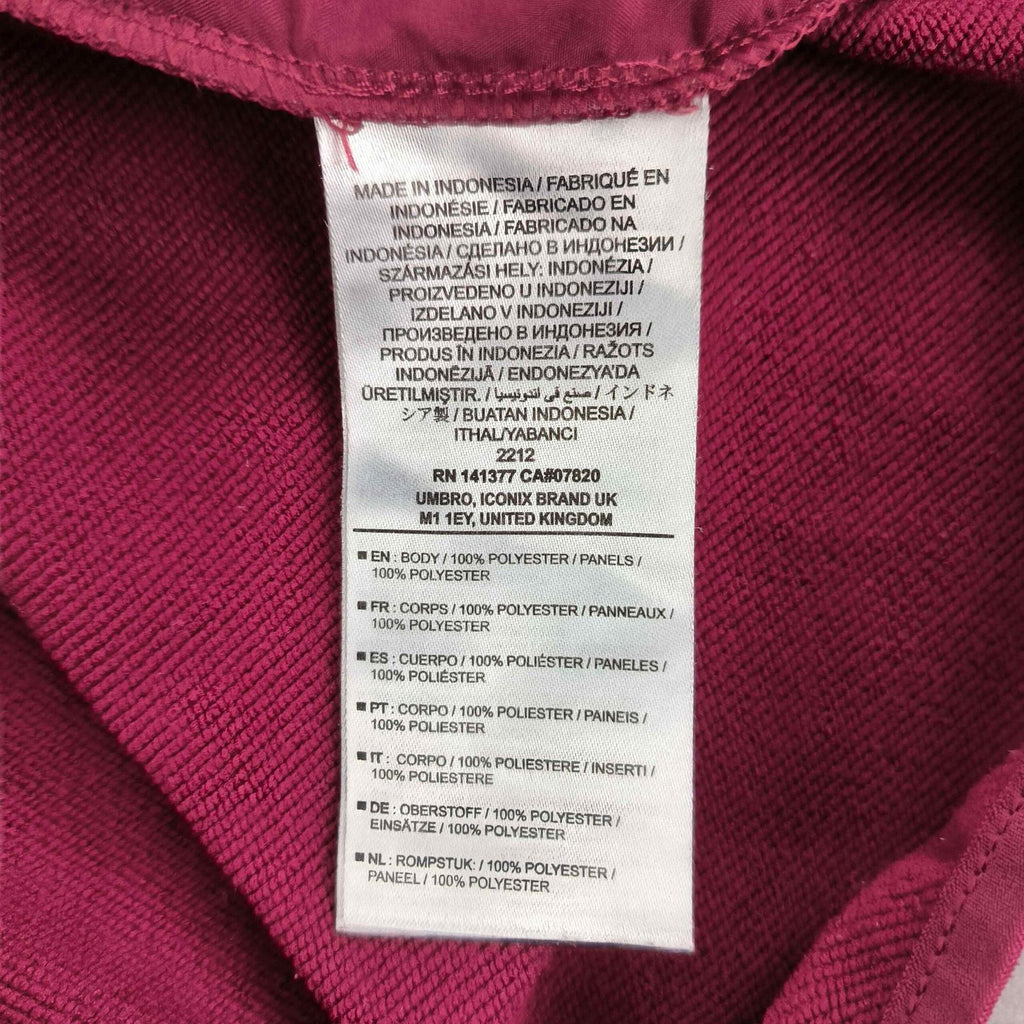 Heart Of Midlothian 2018-19 Umbro top size M
