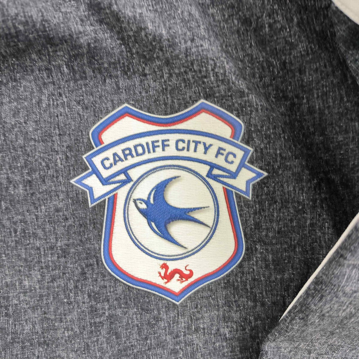 Cardiff City 2014-15 Adidas kabát L-es