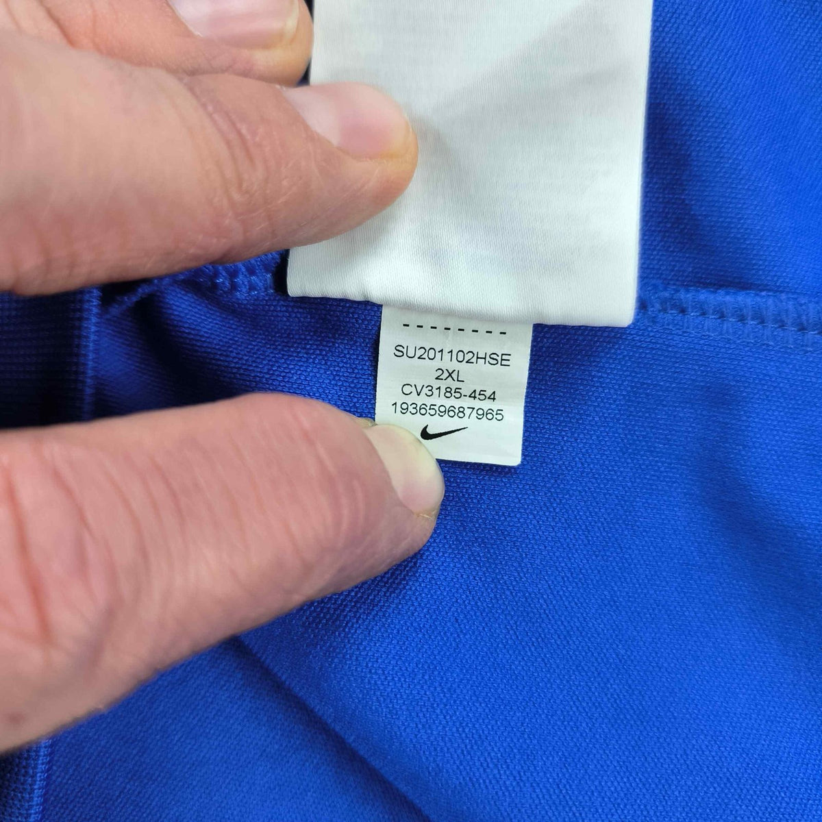 Hollandia 2020-22 Nike felső XXL-es