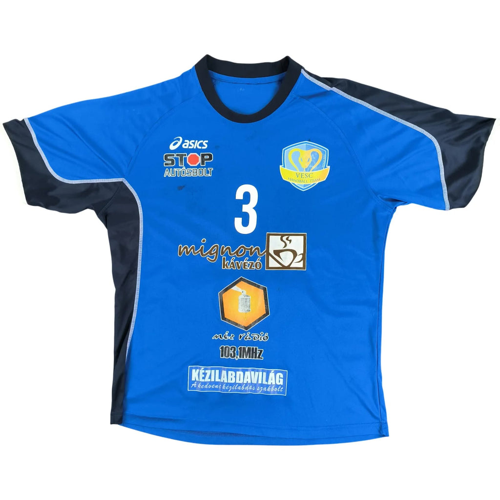 VESC Veszprémi kézilabda #3 Asics handball jersey size XL