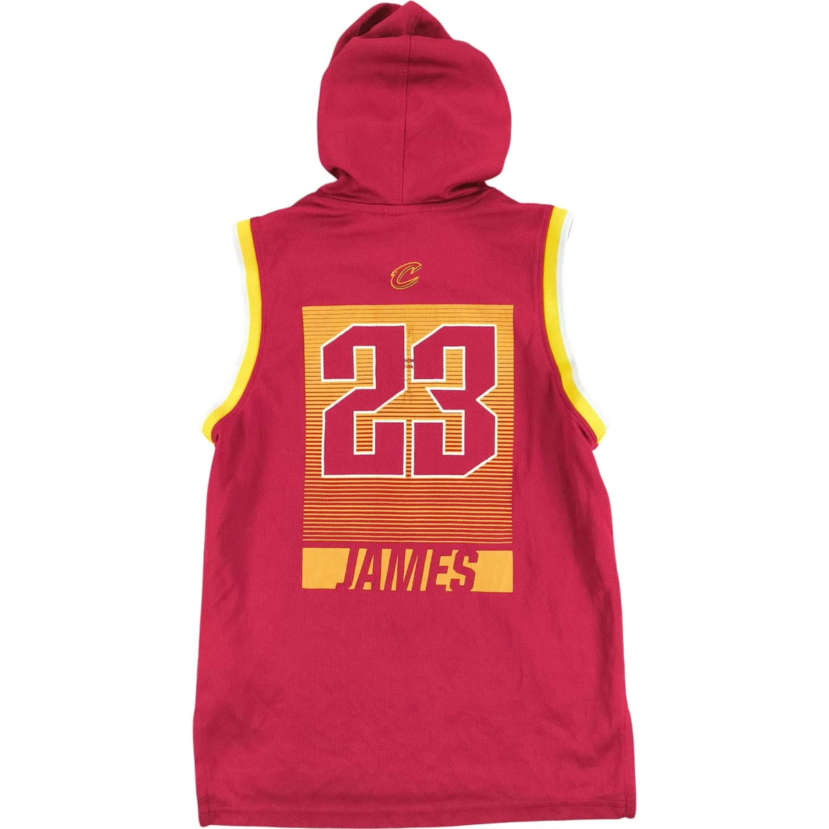 Cleveland Cavaliers LeBron James NBA edző mez Gyerek M