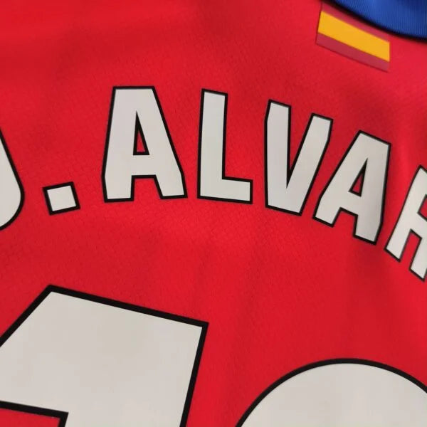 Atletico Madrid 2024-25 Nike hazai Julian Alvarez *Új* foci mez S-es
