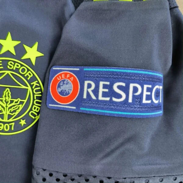 Fenerbahce 2015-16 Adidas harmadik számú EL Robin van Persie foci mez S-es
