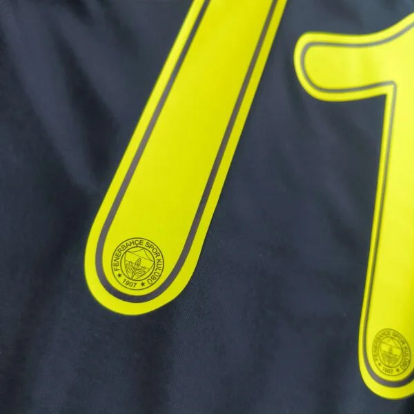 Fenerbahce 2015-16 Adidas harmadik számú EL Robin van Persie foci mez S-es