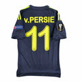 Fenerbahce 2015-16 Adidas harmadik számú EL Robin van Persie foci mez S-es