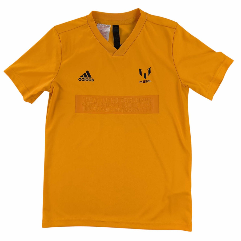 Lionel Messi 2021 Adidas training football shirt size 140