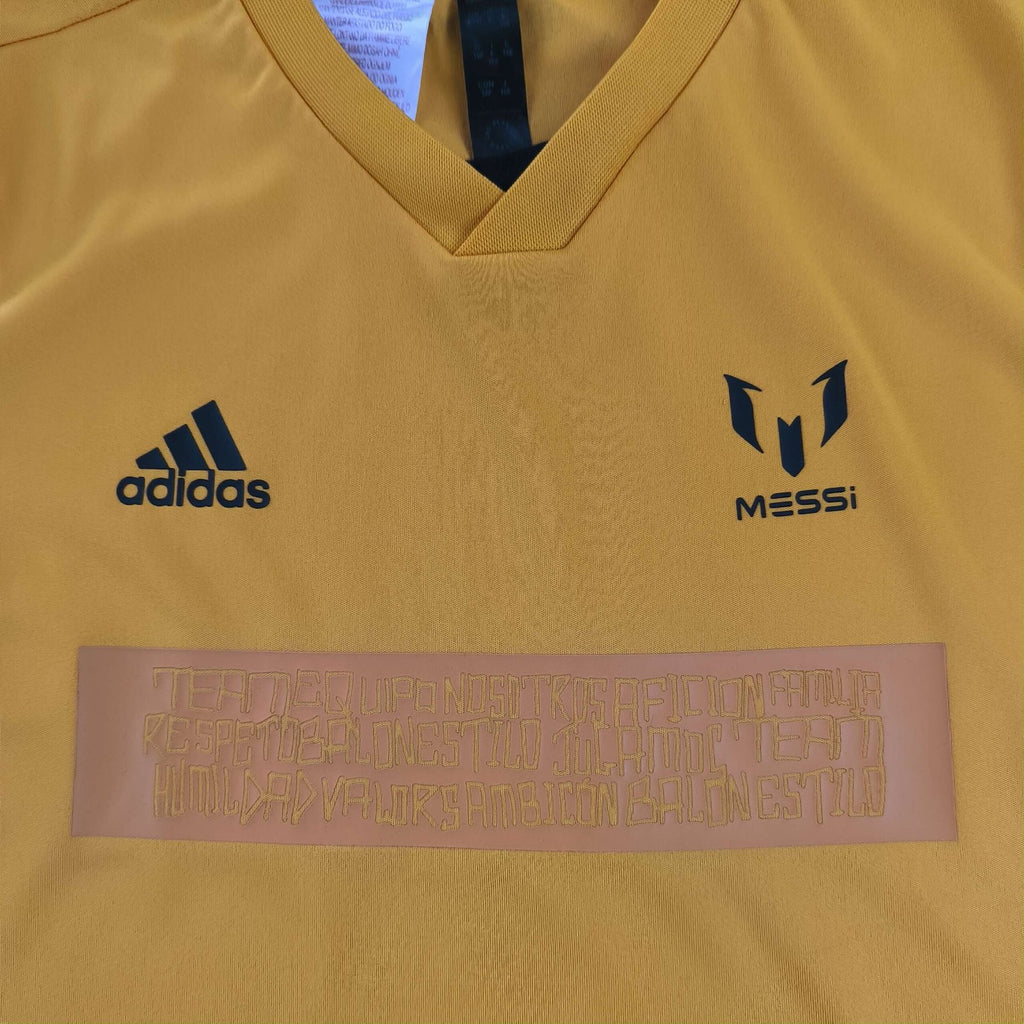 Lionel Messi 2021 Adidas training football shirt size 140