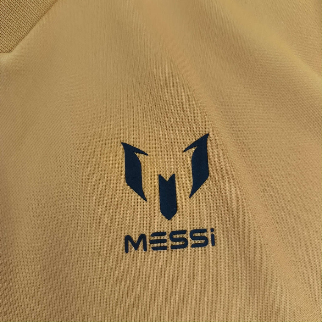 Lionel Messi 2021 Adidas training football shirt size 140