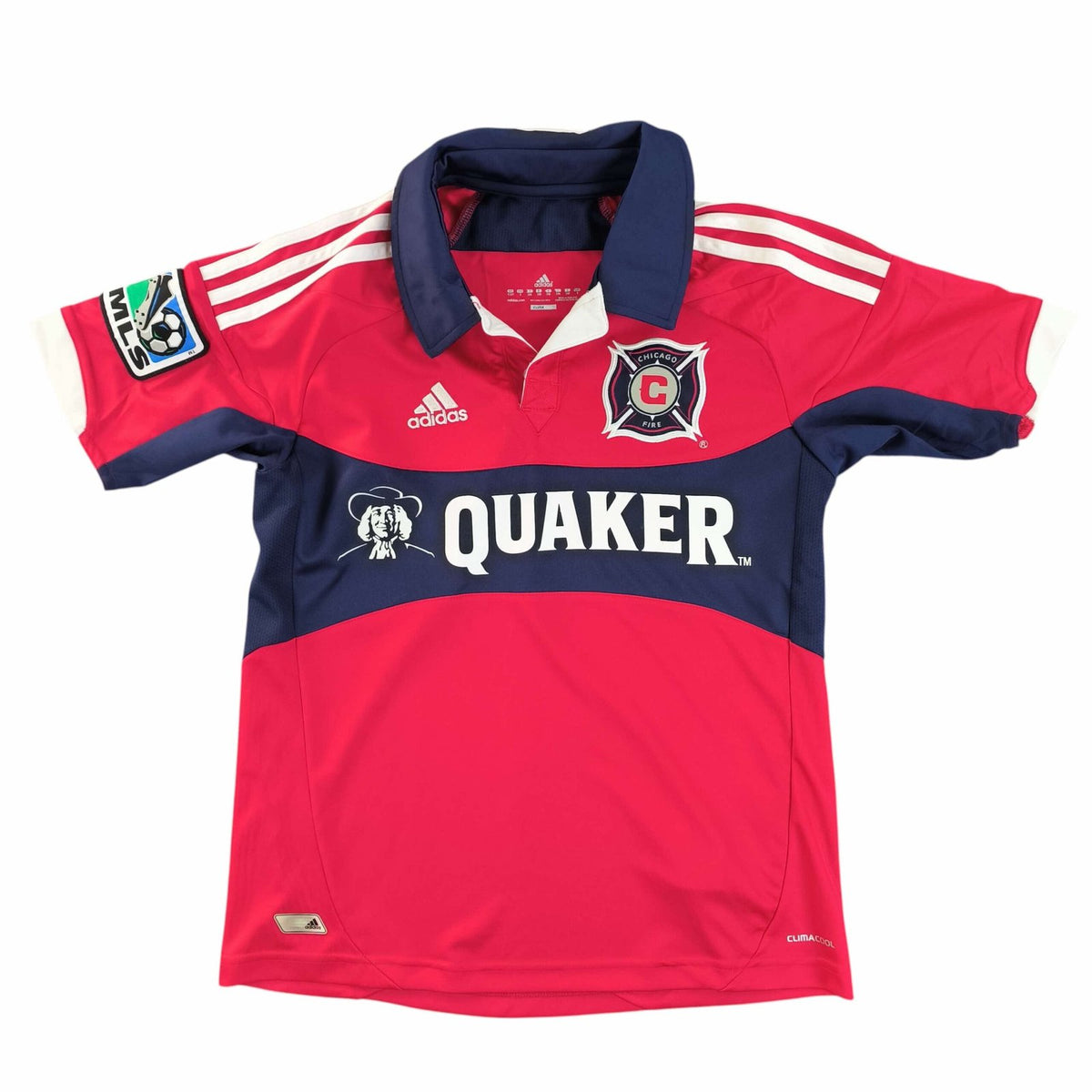 Chicago Fire 2012-14 Adidas hazai foci mez gyerek 140-es