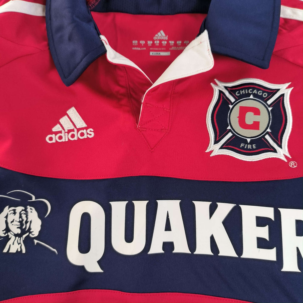 Chicago Fire 2012-14 Adidas hazai foci mez gyerek 140-es