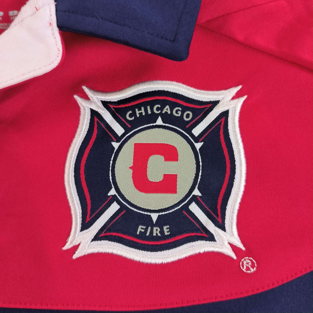 Chicago Fire 2012-14 Adidas hazai foci mez gyerek 140-es