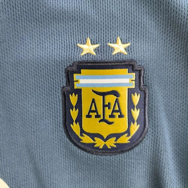 Argentina 2015-17 Adidas away Lionel Messi football shirt size M