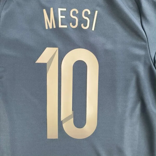 Argentina 2015-17 Adidas away Lionel Messi football shirt size M