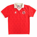 Switzerland 1994-96 Lotto home #4 *Signed* football shirt size L