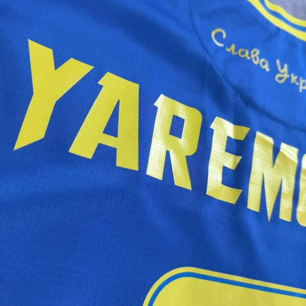 Ukrajna 2021-22 Joma vendég Roman Yaremchuk foci mez L-es