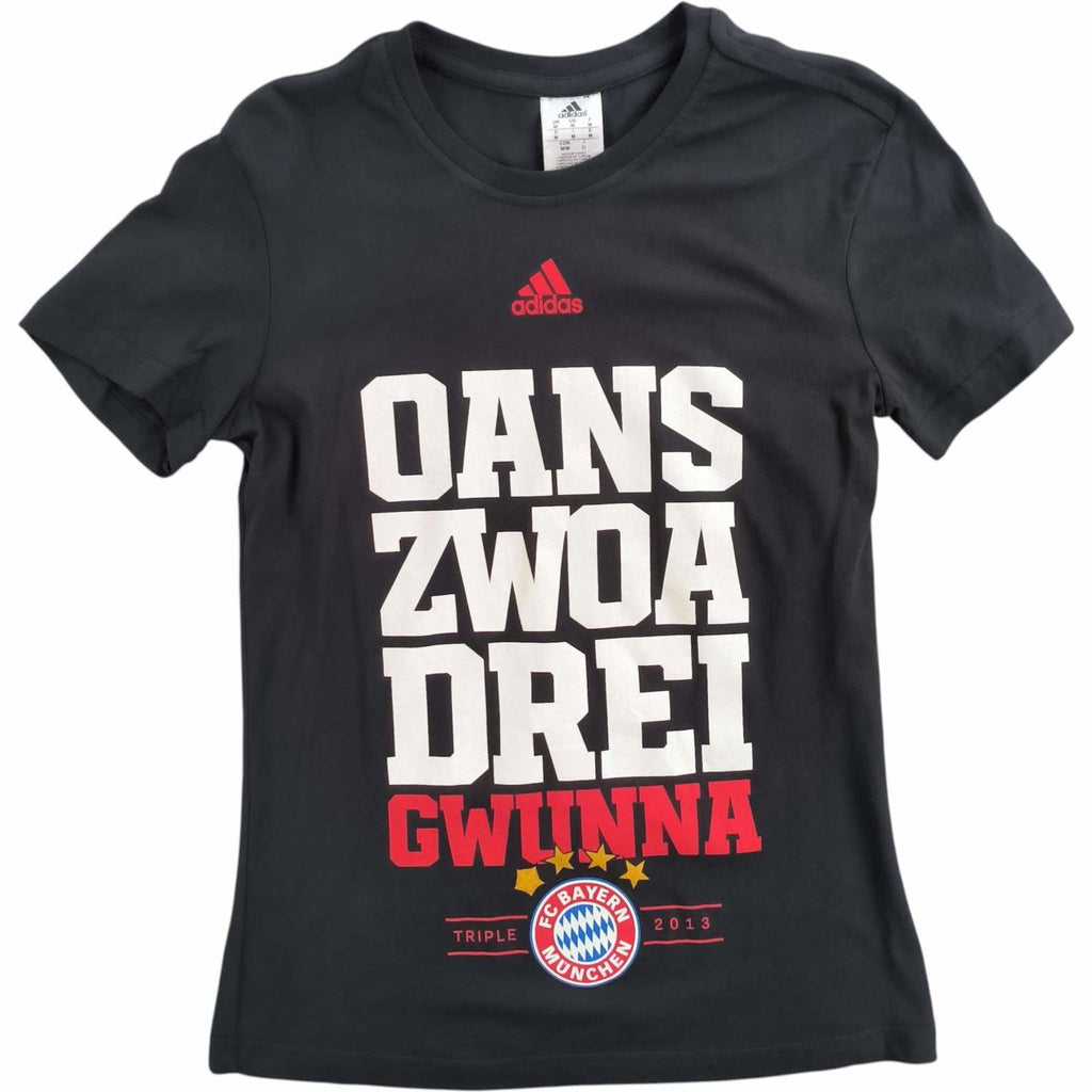 Bayern München 2013-14 Adidas tee size womens M