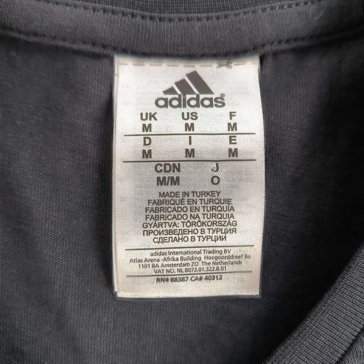 Bayern München 2013-14 Adidas tee size womens M