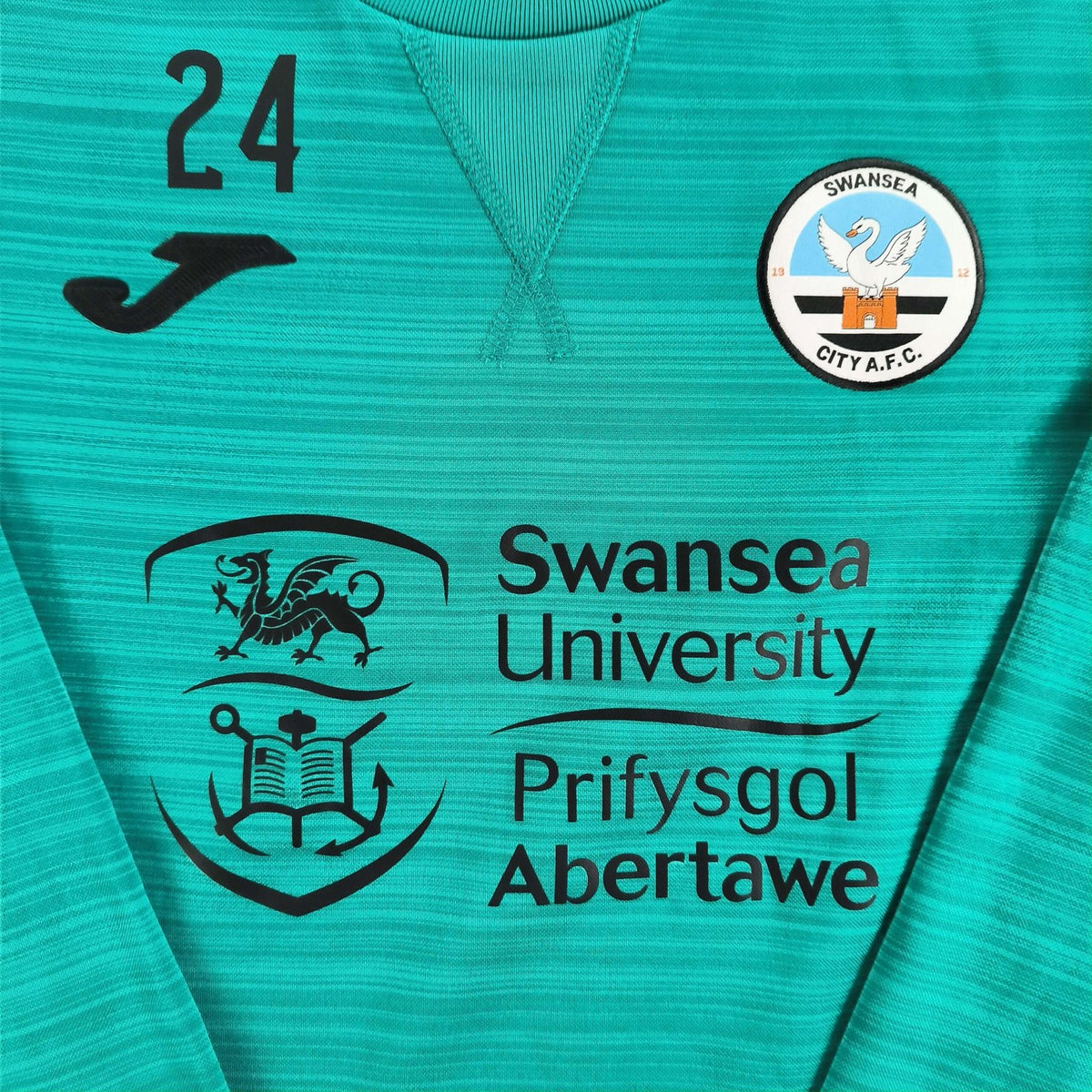 Swansea 2022-23 Joma training felső S-es
