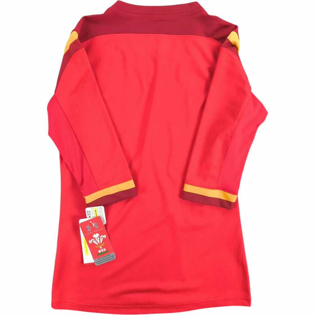 Wales 2015-16 Under Armour home *New* rugby shirt size S