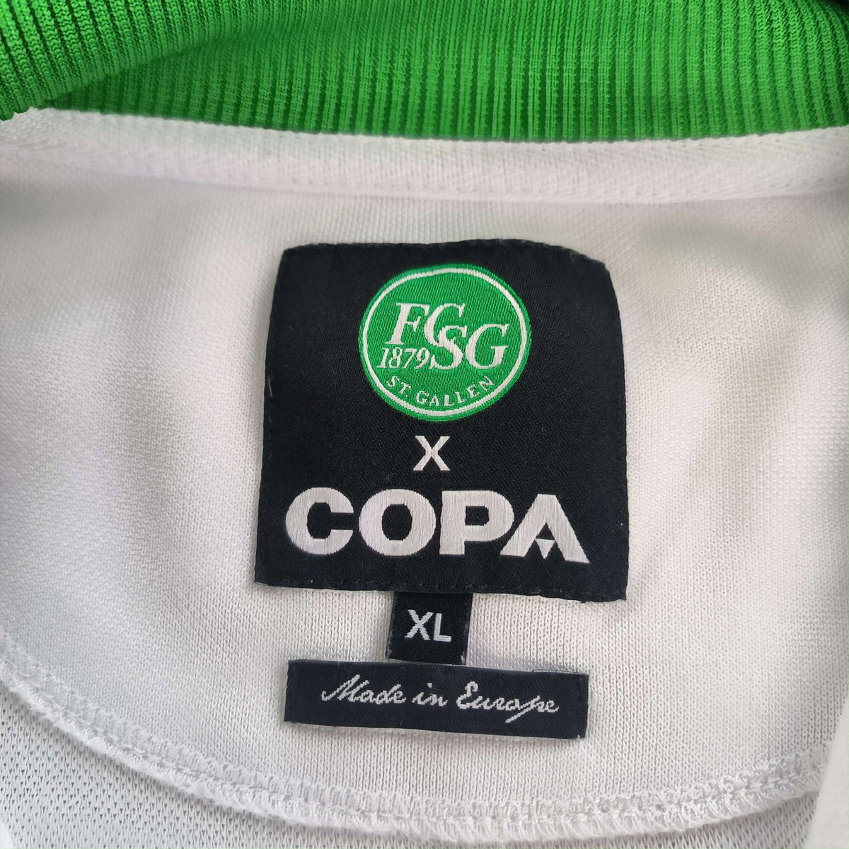 Copa X St Gallen top size XL
