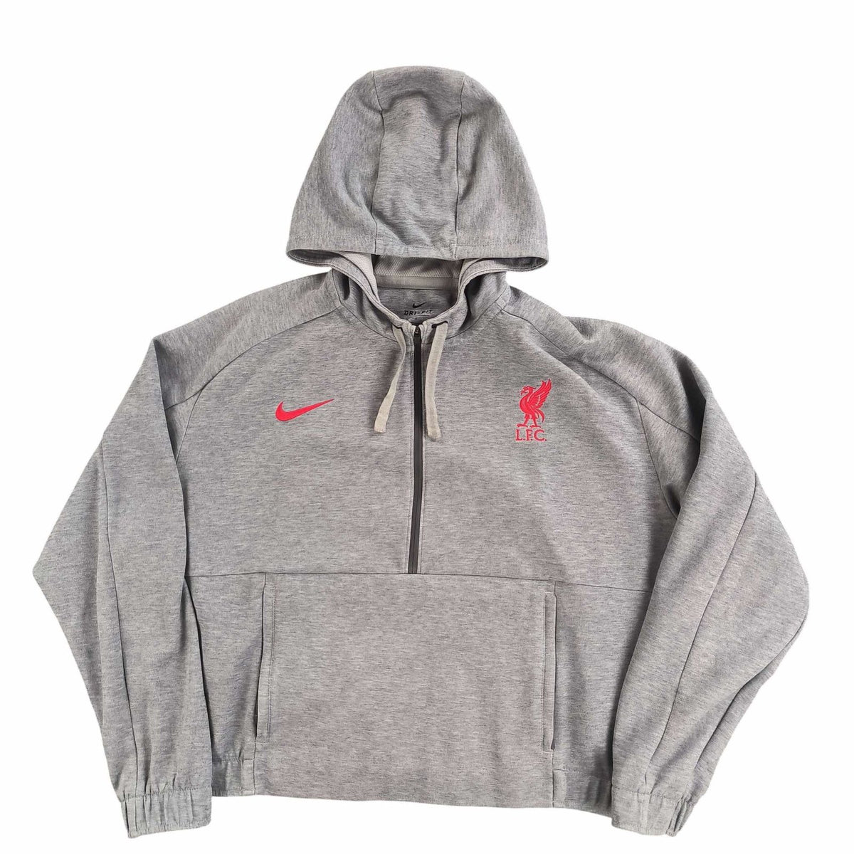 Liverpool 2021-22 Nike hoodie size L