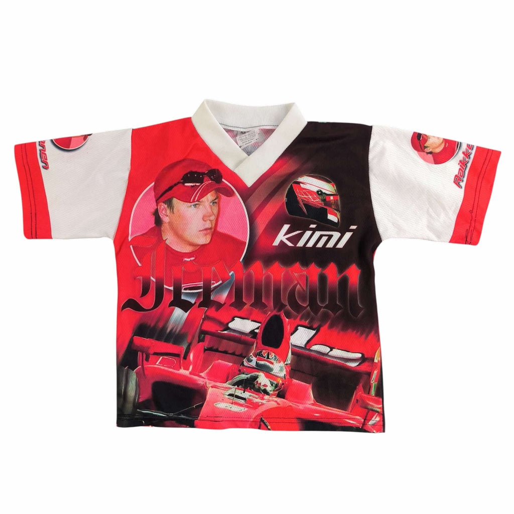 Kimi Raikkonen F1 Formula-1 mez Gyerek 110