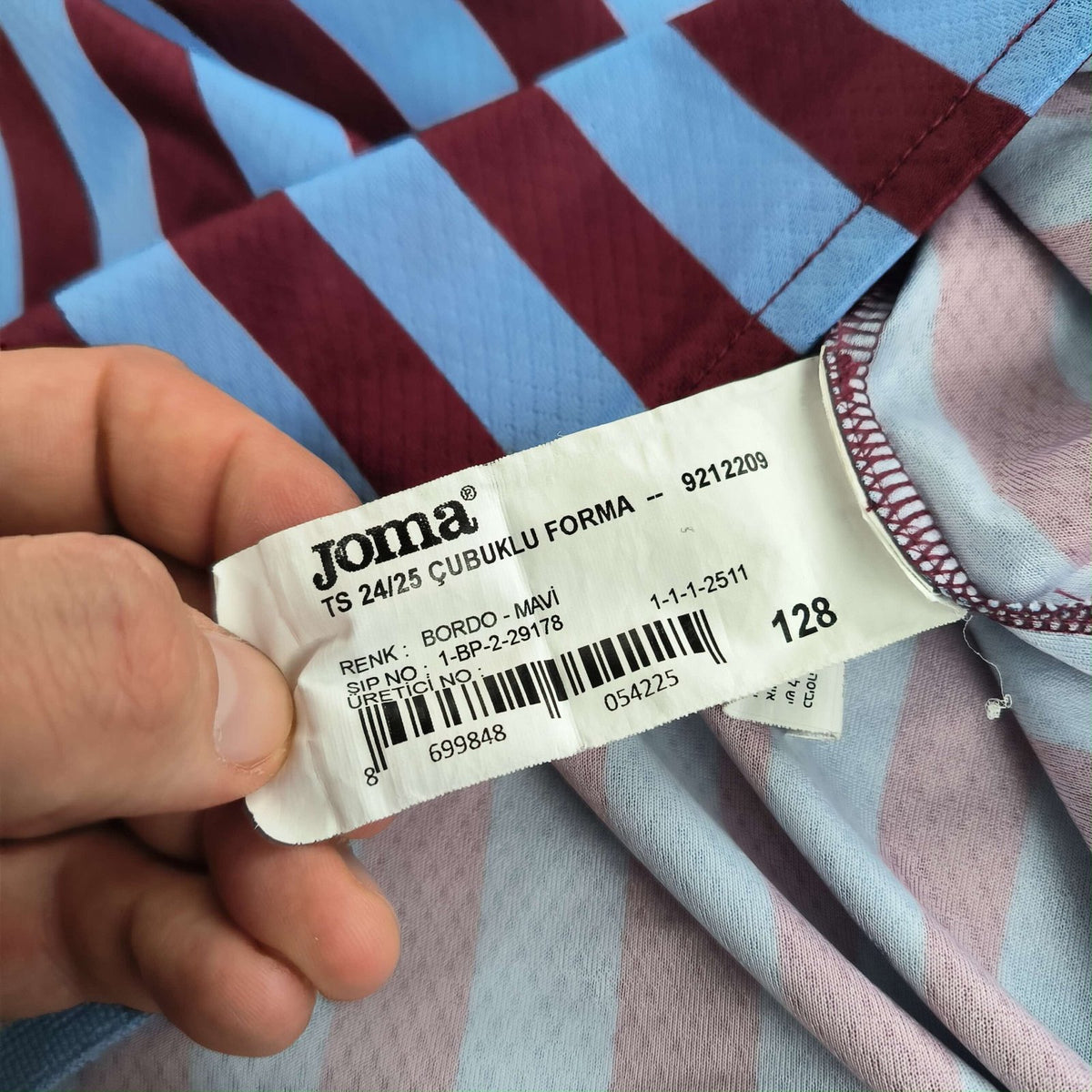 Trabzonspor Joma „Leo #61” football shirt size 128