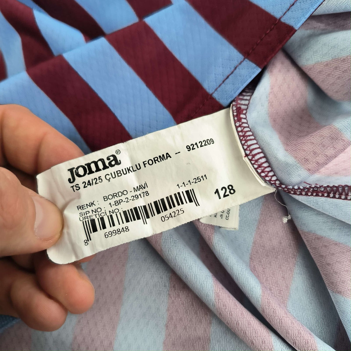 Trabzonspor Joma „Leo #61” football shirt size 128