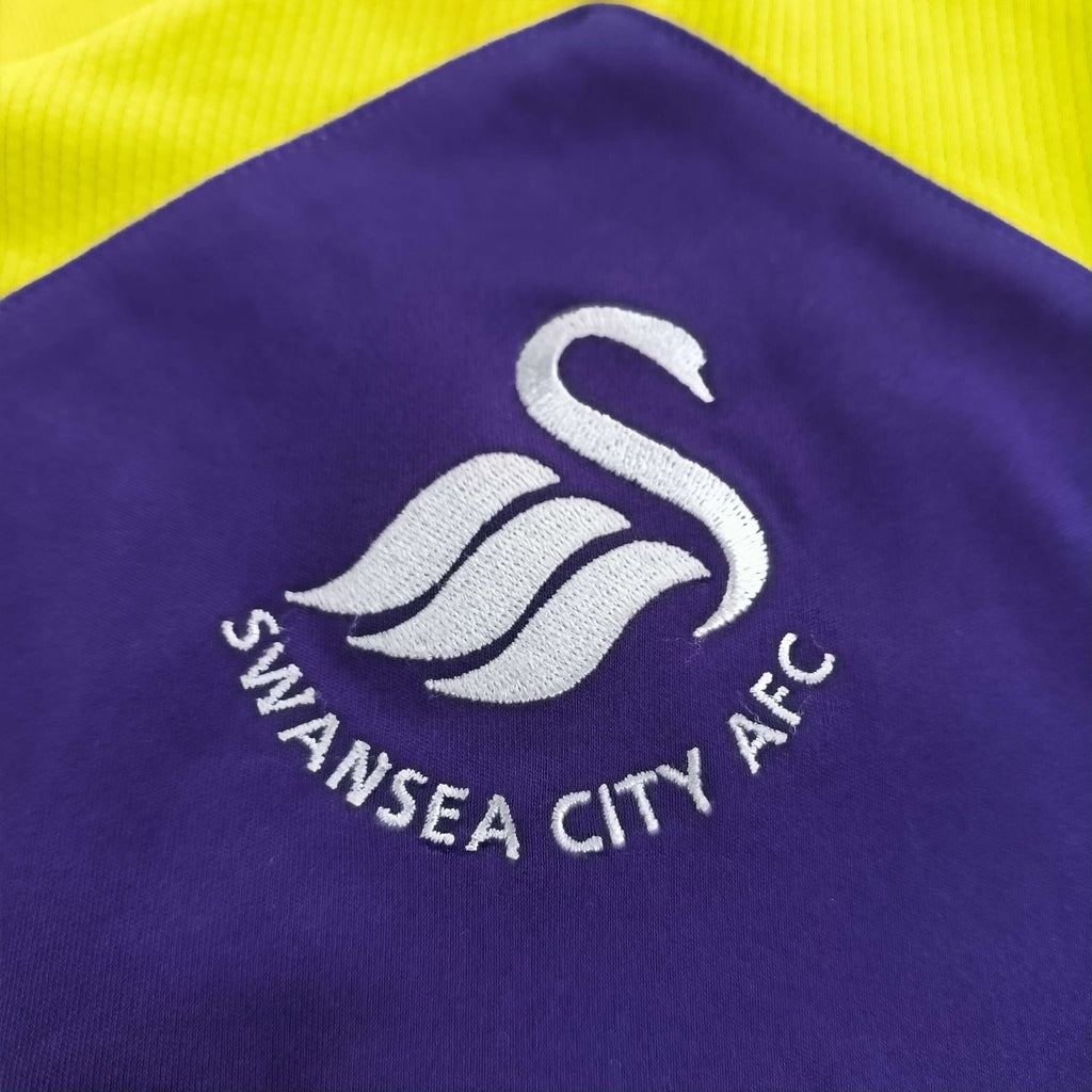Swansea 2013-14 Adidas away „Chico #4” football shirt size 140