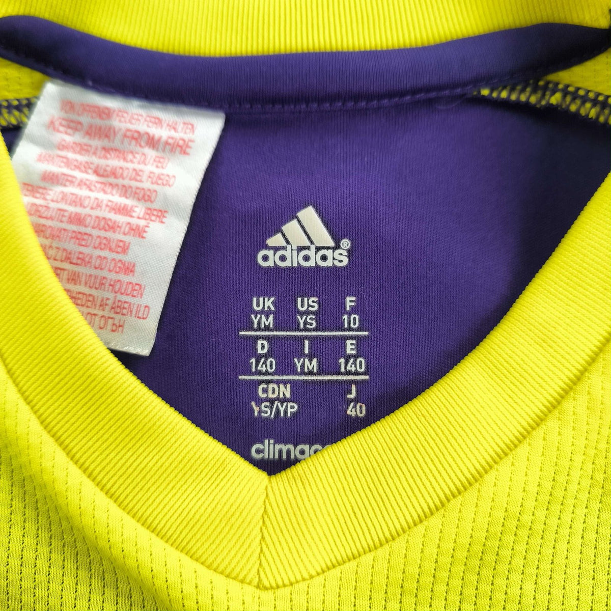 Swansea 2013-14 Adidas vendég „Chico #4” foci mez gyerek 140-es