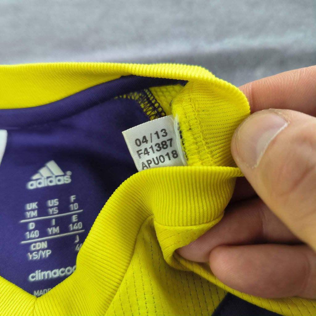 Swansea 2013-14 Adidas away „Chico #4” football shirt size 140