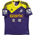 Swansea 2013-14 Adidas away „Chico #4” football shirt size 140