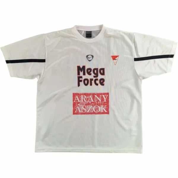 DVSC Debrecen 2003-04 Nike vendég Bajzát Péter foci mez XL-es
