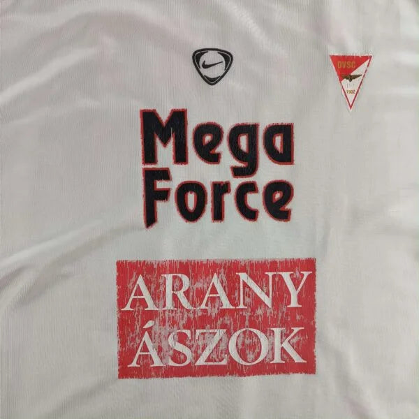 DVSC Debrecen 2003-04 Nike vendég Bajzát Péter foci mez XL-es