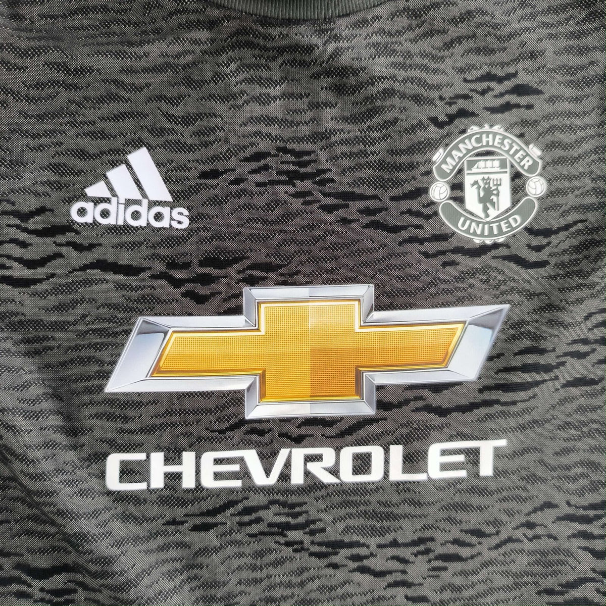 Manchester United 2020-21 Adidas vendég foci mez gyerek 116-os