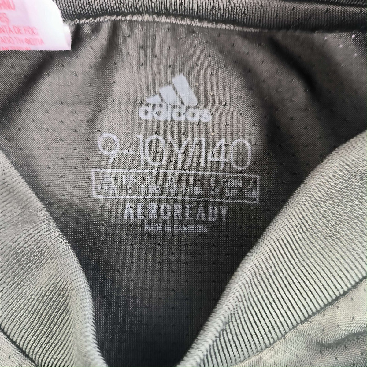 Manchester United 2020-21 Adidas training foci mez gyerek 140-es