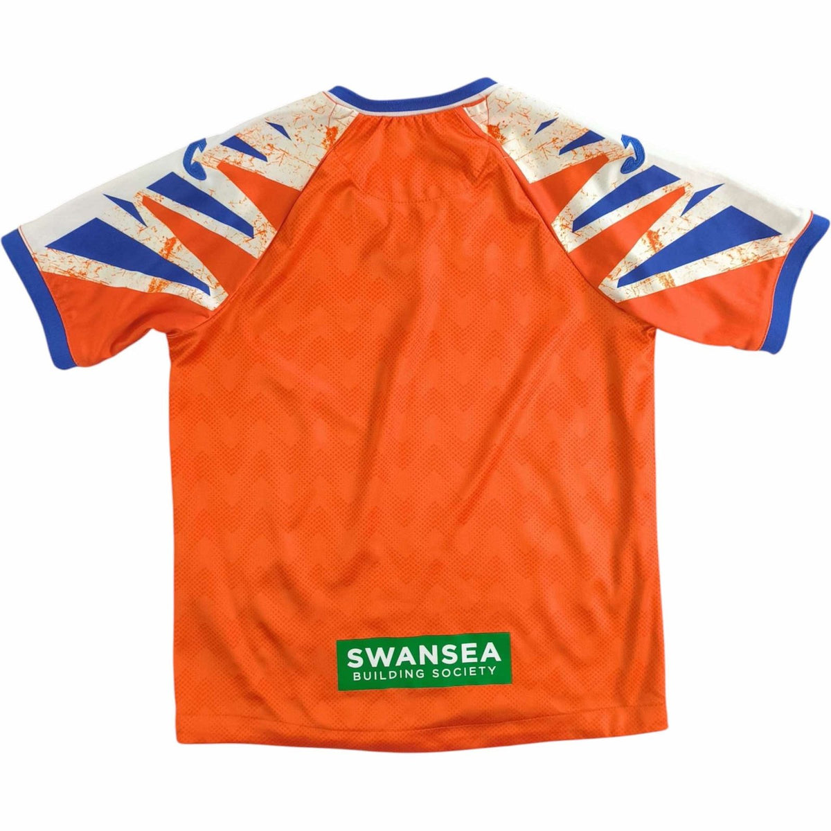 Swansea 2022-23 Joma vendég foci mez gyerek XXS-es