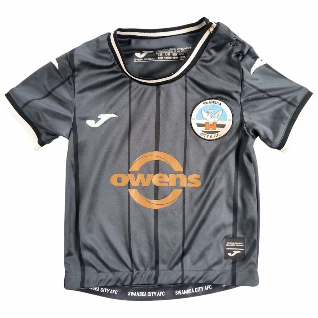 Swansea 2022-23 Joma third football shirt size 92