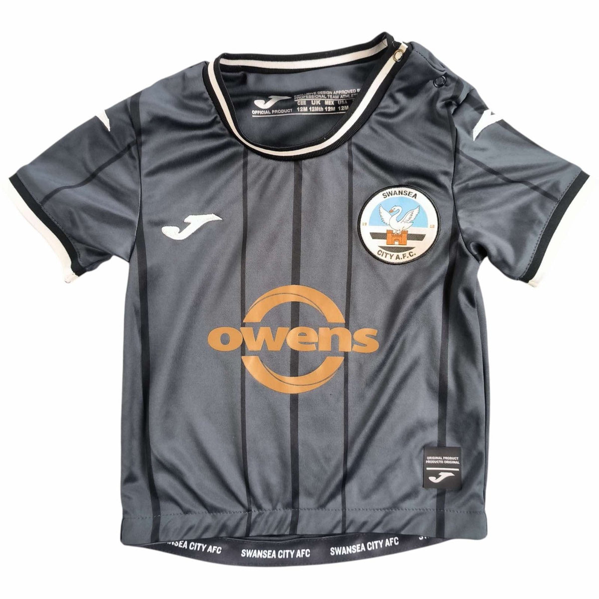 Swansea 2022-23 Joma harmadik számú foci mez gyerek 12 hónapos