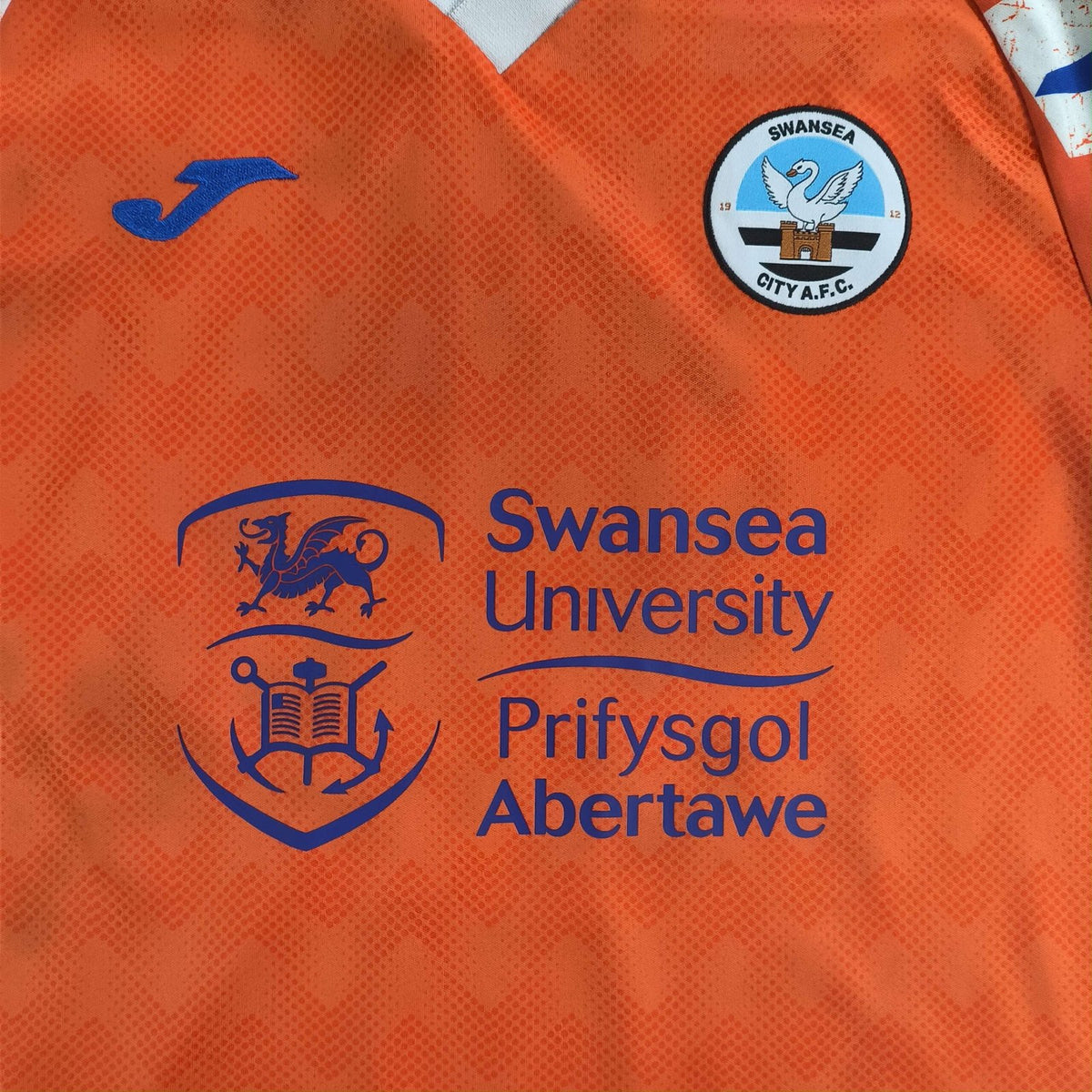 Swansea 2022-23 Joma vendég foci mez gyerek M-es