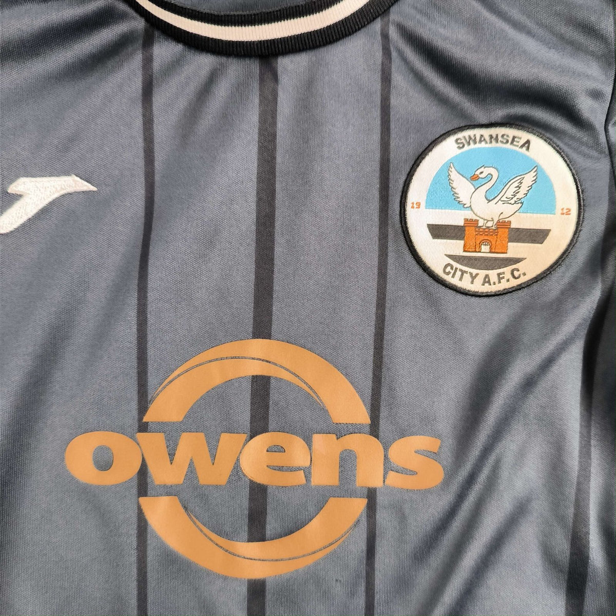 Swansea 2022-23 Joma harmadik számú foci mez gyerek 12 hónapos