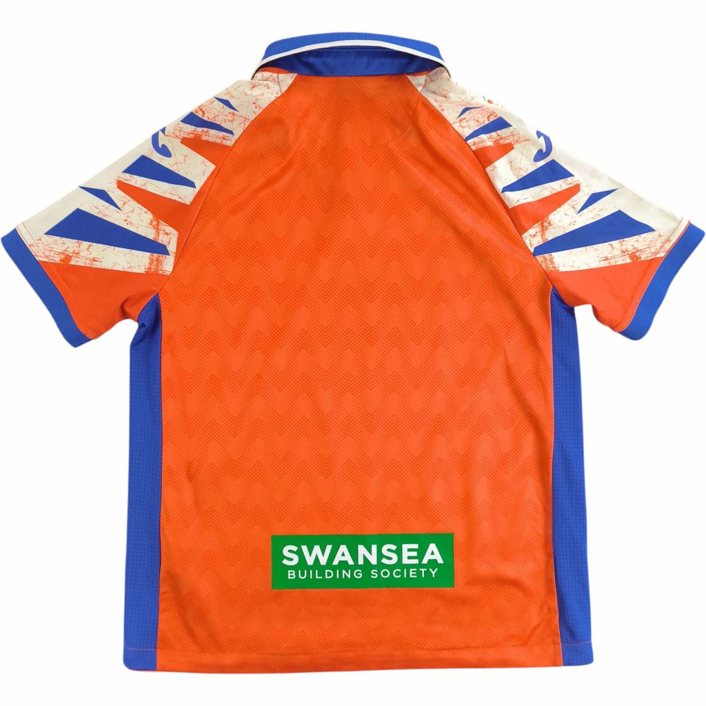 Swansea 2022-23 Joma away football shirt size 152