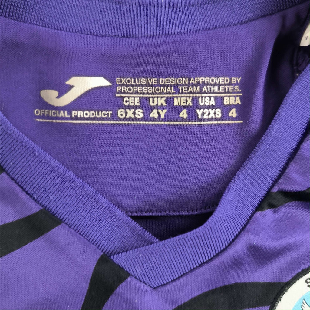 Swansea 2022-23 Joma goalkeeper football shirt size Boys XXS