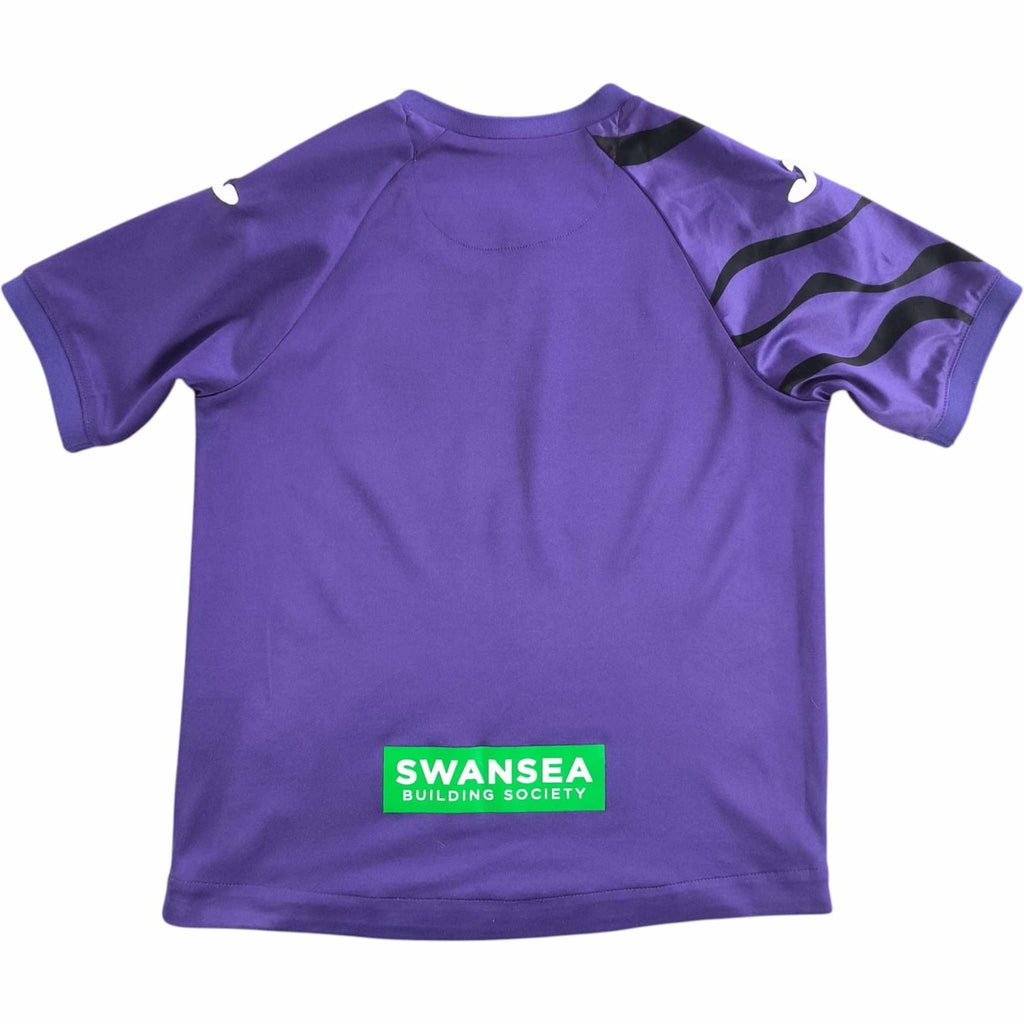 Swansea 2022-23 Joma goalkeeper football shirt size Boys XXS