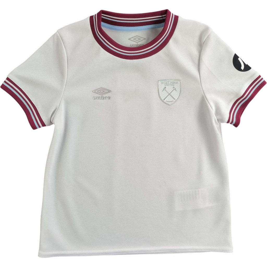 West Ham United 2023-24 Umbro away football shirt size 122