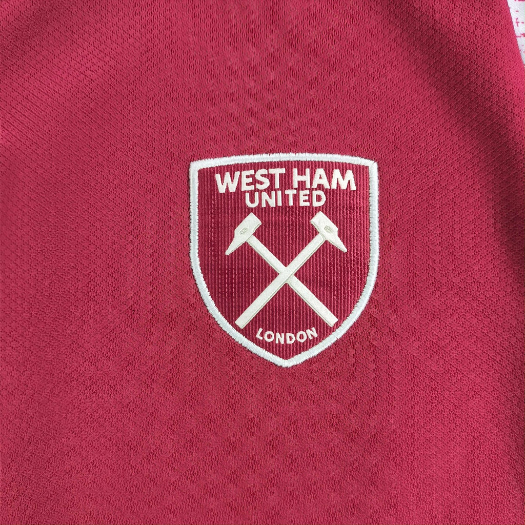 West Ham United 2022-23 Umbro hazai foci mez gyerek M-es