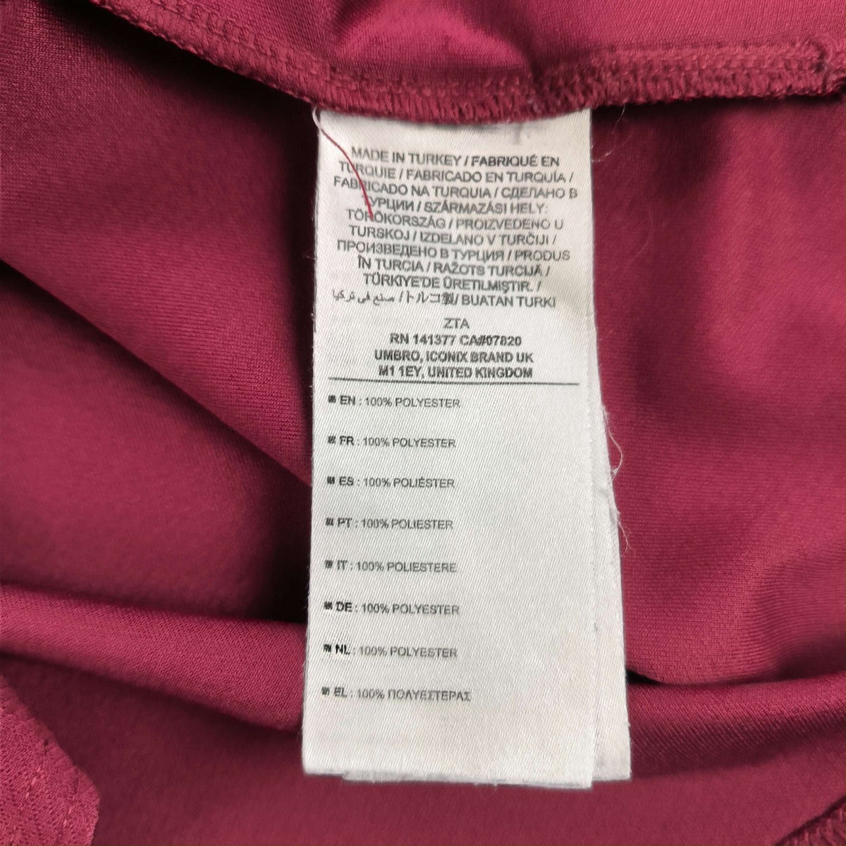 West Ham United 2022-23 Umbro hazai foci mez gyerek M-es